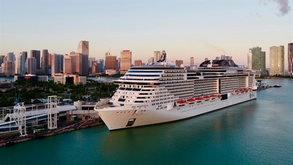 MSC Cruises to homeport record number of ships from Miami in winter 2026-2027