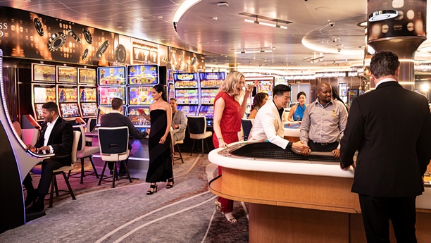 Interior view: Star Princess