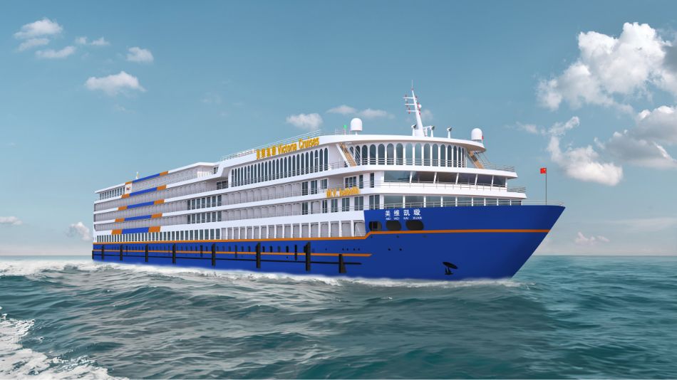Victoria Cruise Lines to launch electric-hybrid cruise ship on Yangtze River
