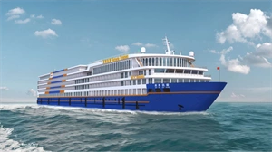 Victoria Cruise Lines to launch electric-hybrid cruise ship on Yangtze River