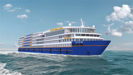 Victoria Cruise Lines to launch electric-hybrid cruise ship on Yangtze River