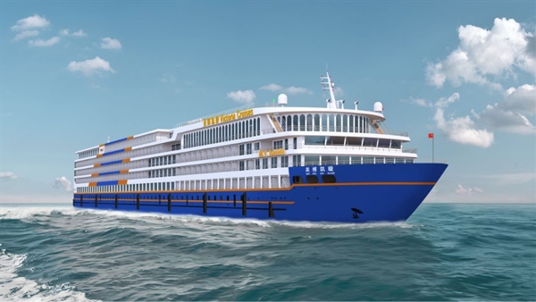 Victoria Cruise Lines to launch electric-hybrid cruise ship on Yangtze River