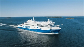 Wasaline becomes first carbon neutral shipping company in the Baltic Sea