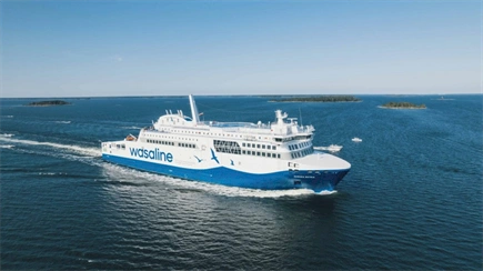 Wasaline becomes first carbon neutral shipping company in the Baltic Sea