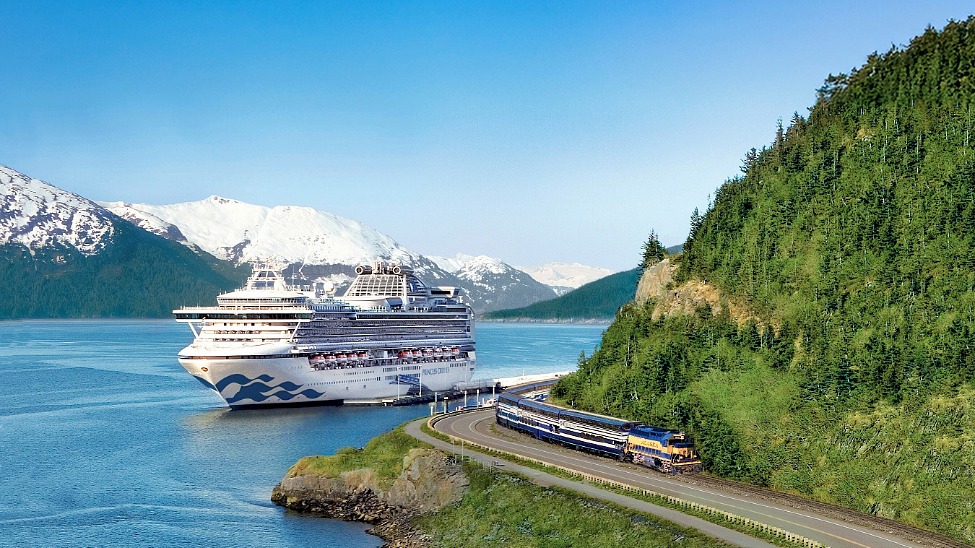 Princess Cruises expands 2027 Alaska season