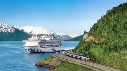 Princess Cruises expands 2027 Alaska season