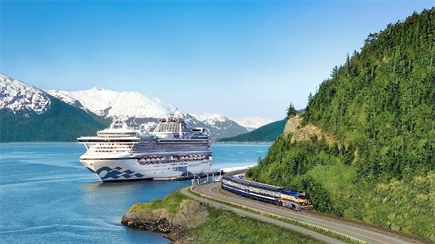 Princess Cruises expands 2027 Alaska season