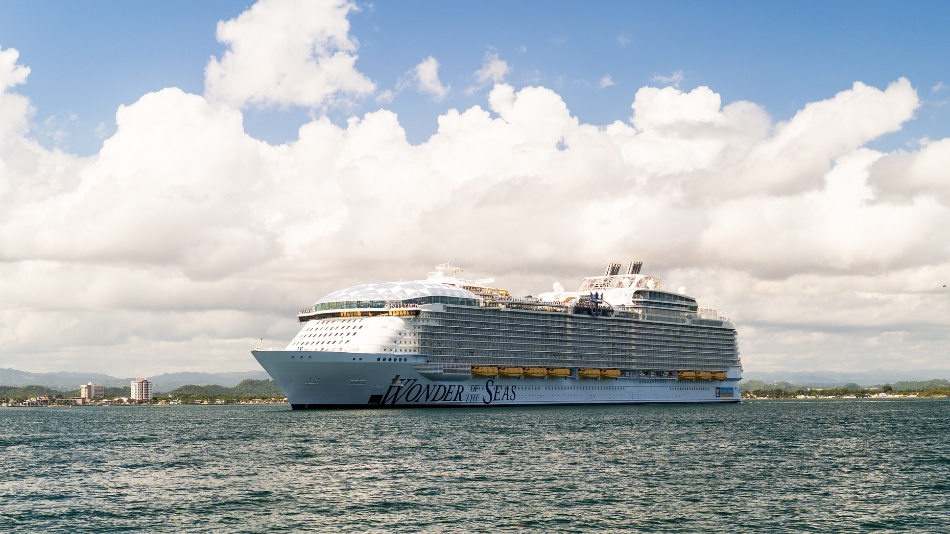 San Juan Cruise Port welcomes Wonder of the Seas after $10 million Pier 3 upgrade