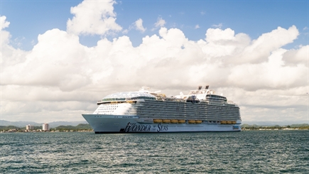 San Juan Cruise Port welcomes Wonder of the Seas after $10 million Pier 3 upgrade