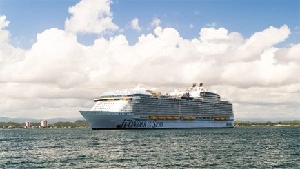 San Juan Cruise Port welcomes Wonder of the Seas after $10 million Pier 3 upgrade