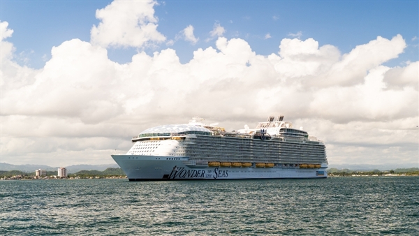 San Juan Cruise Port welcomes Wonder of the Seas after $10 million Pier 3 upgrade