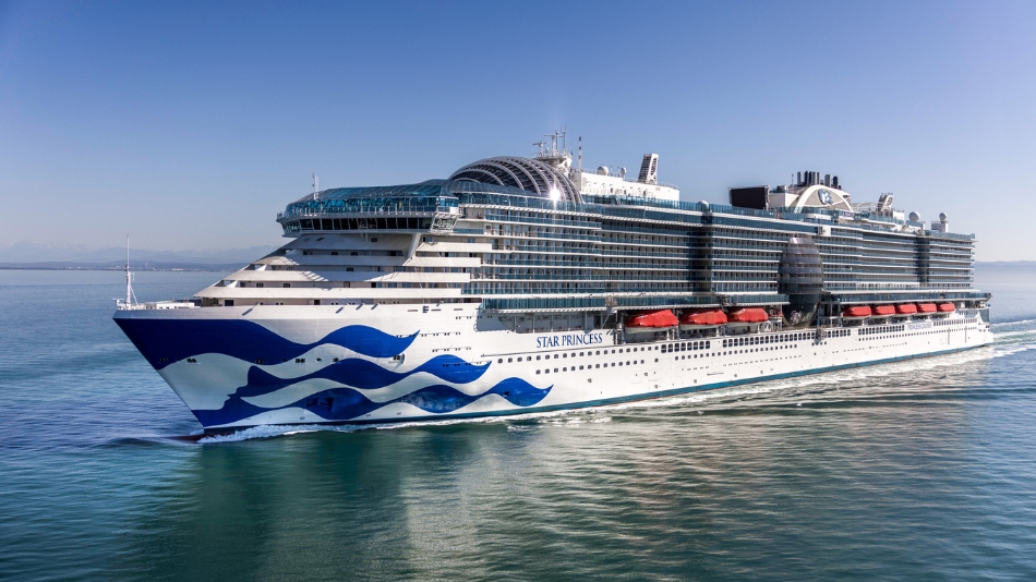 Princess Cruises’ Star Princess successfully completes sea trials