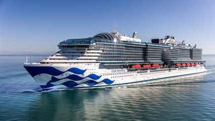 Princess Cruises’ Star Princess successfully completes sea trials