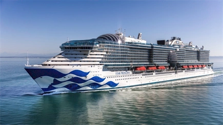 Princess Cruises’ Star Princess successfully completes sea trials