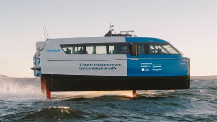 Västtrafik to test flying electric ferry in Gothenburg archipelago
