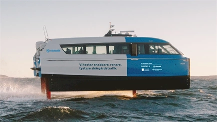 Västtrafik to test flying electric ferry in Gothenburg archipelago
