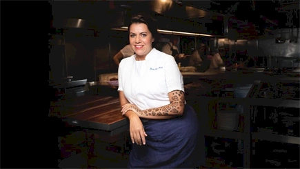 Celebrity Cruises chooses chef Janaí na Torres as godmother of Celebrity Xcel
