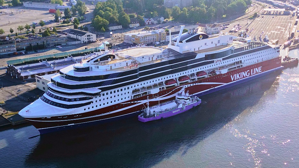 Viking Line to provide fossil-free ferry travel from autumn 2025