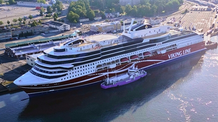 Viking Line to provide fossil-free ferry travel from autumn 2025