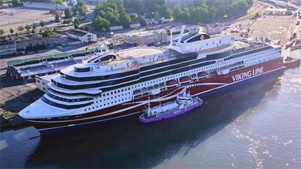 Viking Line to provide fossil-free ferry travel from autumn 2025