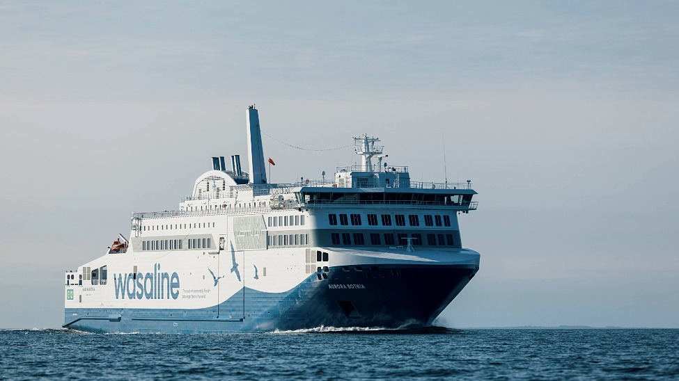 Wärtsilä to equip Wasaline’s Aurora Botnia with largest marine battery hybrid system