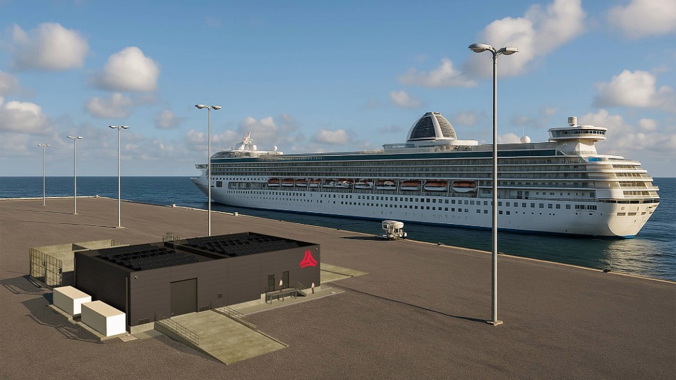 Construction begins on shore power facility at the Port of Antwerp-Bruges