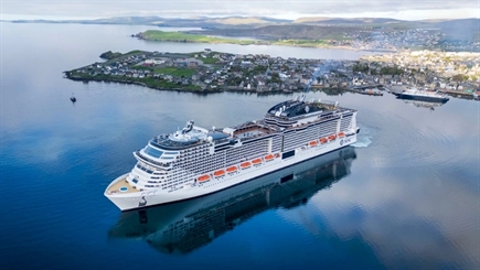 Cruise tourism delivers £343 million boost to Scotland’s economy
