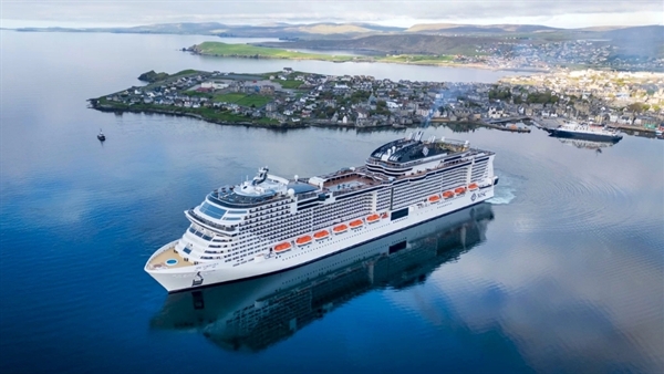 Cruise tourism delivers £343 million boost to Scotland’s economy