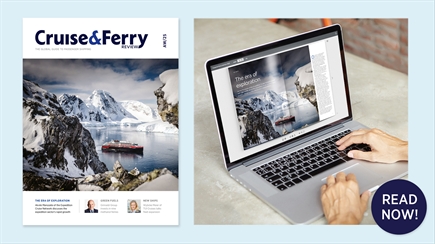 New issue of Cruise & Ferry Review is out now!