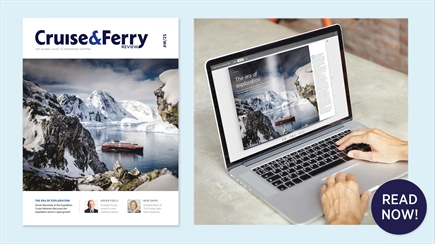 New issue of Cruise & Ferry Review is out now!