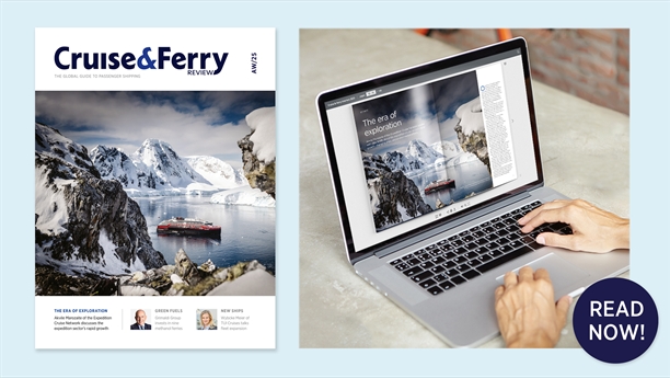 New issue of Cruise & Ferry Review is out now!