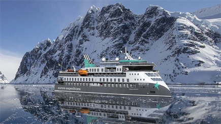 Aurora Expeditions takes delivery of Infinity-class ship Douglas Mawson