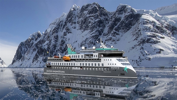 Aurora Expeditions takes delivery of Infinity-class ship Douglas Mawson