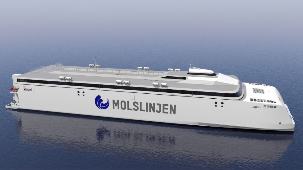 Wärtsilä to supply electric propulsion system for Molslinjen catamarans
