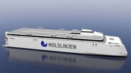 Wärtsilä to supply electric propulsion system for Molslinjen catamarans