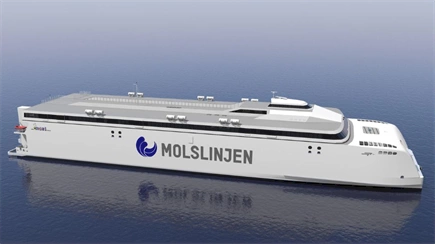 Wärtsilä to supply electric propulsion system for Molslinjen catamarans