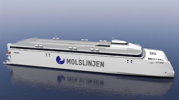 Wärtsilä to supply electric propulsion system for Molslinjen catamarans