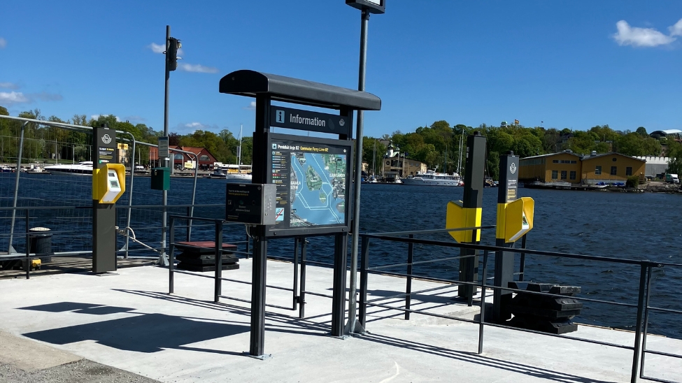 Stockholm ferry services benefit from new digital ticketing system