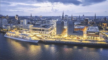 Cruise Gate Hamburg officially inaugurates new terminal