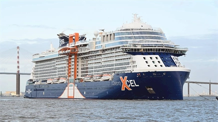 Celebrity Xcel successfully completes sea trials