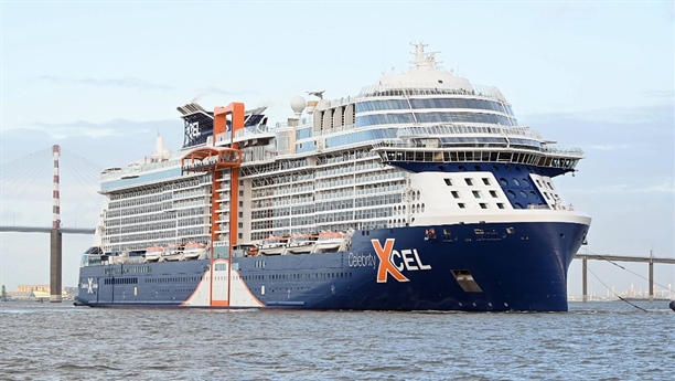 Celebrity Xcel successfully completes sea trials
