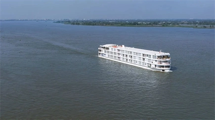 Viking takes delivery of newest river ship Viking Tonle