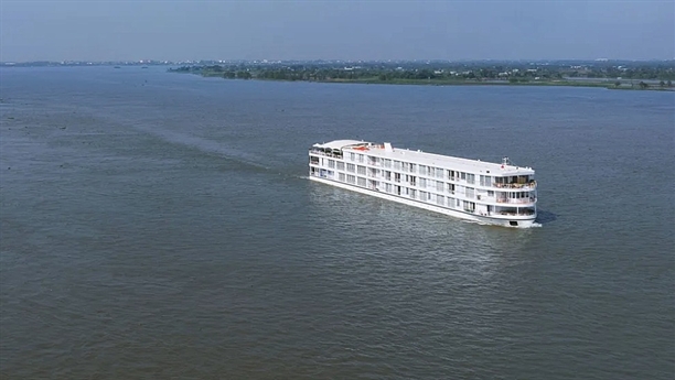Viking takes delivery of newest river ship Viking Tonle