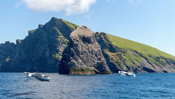 Regent Craft partners with HITRANS to explore Seaglider use in Scotland
