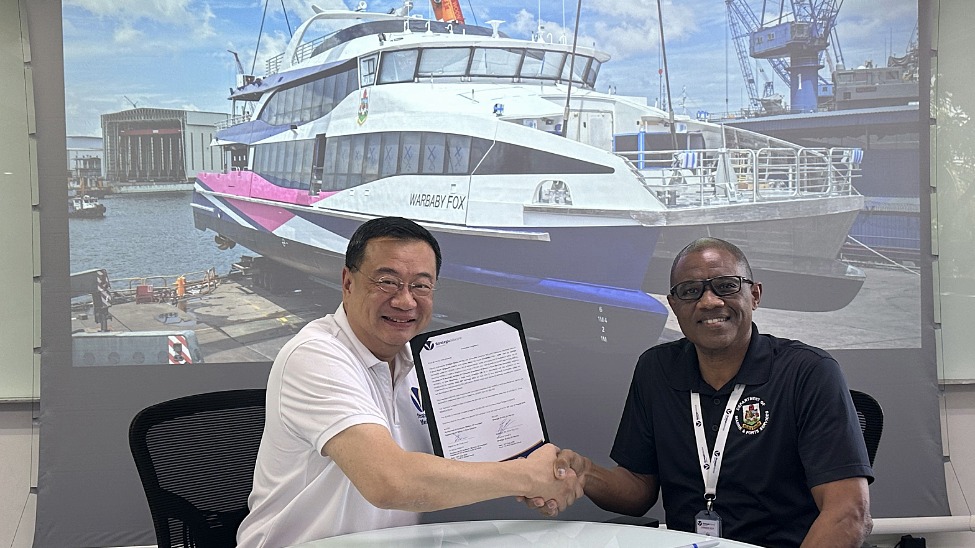 Strategic Marine’s first ferry for Government of Bermuda ‘technically sound and compliant’