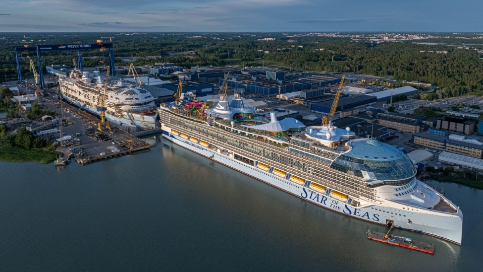 Royal Caribbean Group agrees long-term framework with Meyer Turku