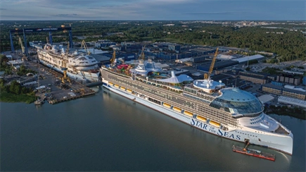 Royal Caribbean Group agrees long-term framework with Meyer Turku