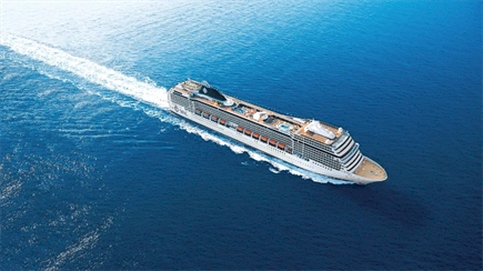 MSC Cruises to carry out renovation on MSC Poesia ahead of Alaska cruise season
