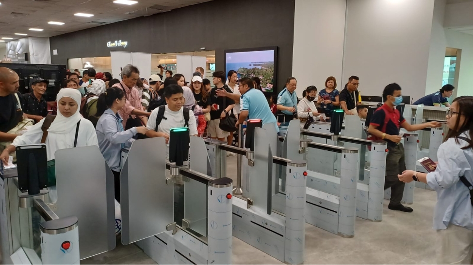SmartSea deploy Asia Pacific’s first interoperable ferry and cruise boarding system at Singapore Cruise Centre