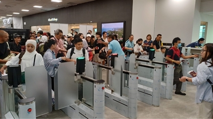 SmartSea deploy Asia Pacific’s first interoperable ferry and cruise boarding system at Singapore Cruise Centre